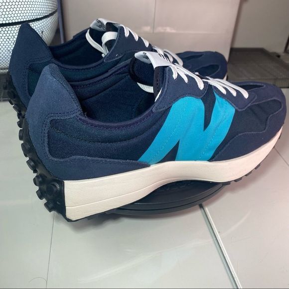 🆕 New Balance 327 'Eclipse Virtual Sky' - Mens Sizes - Picture 5 of 14